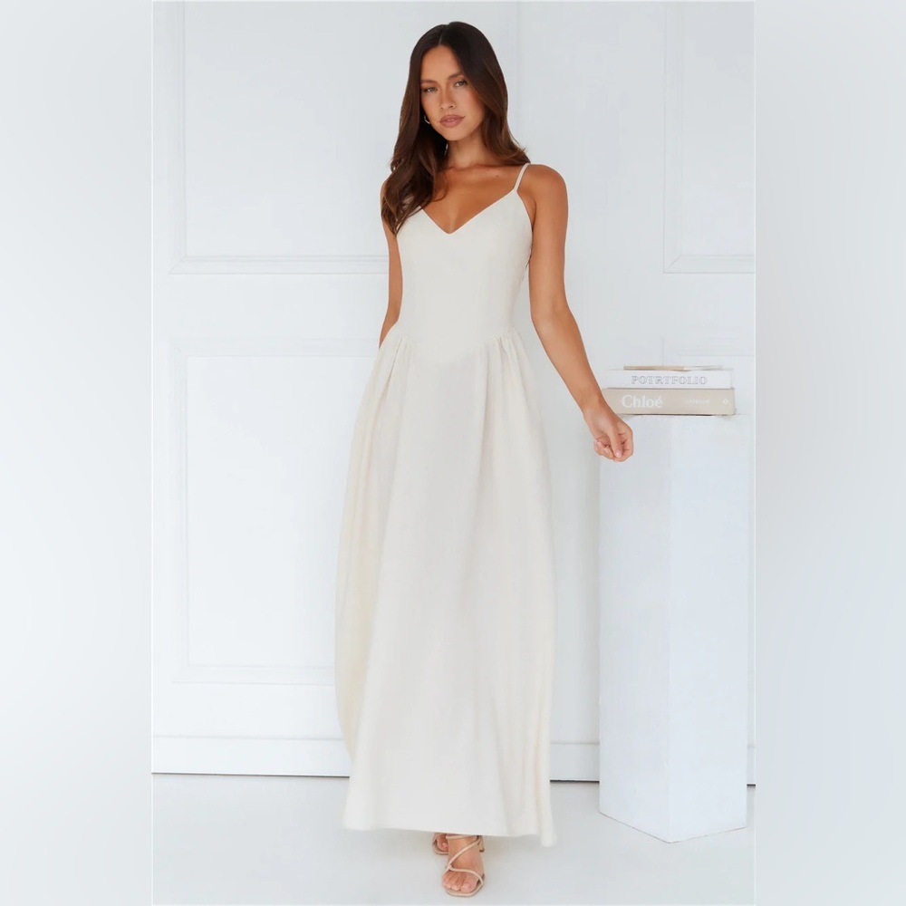 Seven Wonders The Label Zephy Maxi Dress